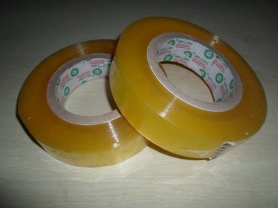 重慶誠惠豐膠粘制品 優質淡黃透明膠帶批發，廠家直銷更實惠